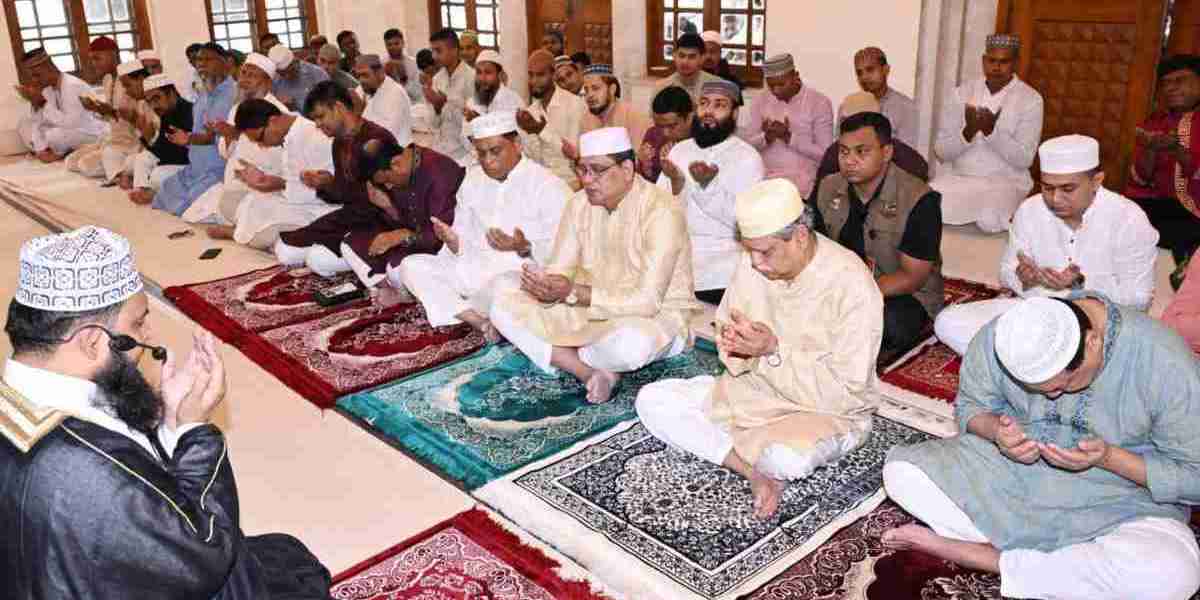 Doa mahfil was held at Bangabhaban on the occasion of Miladunnabi on the holy Eid