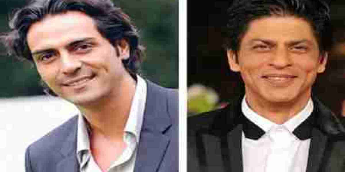 That's why Shahrukh locked Arjun Rampal in the bathroom of the house