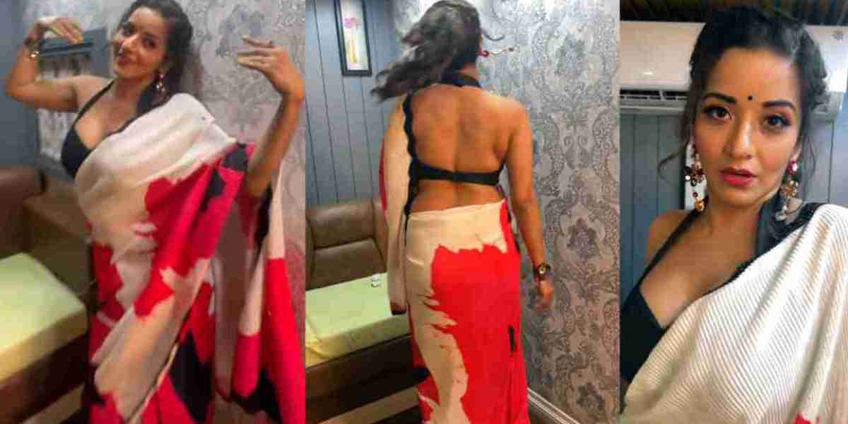 Jhuma Boudi made the male fans sleepless with a boisterous dance in a backless blouse