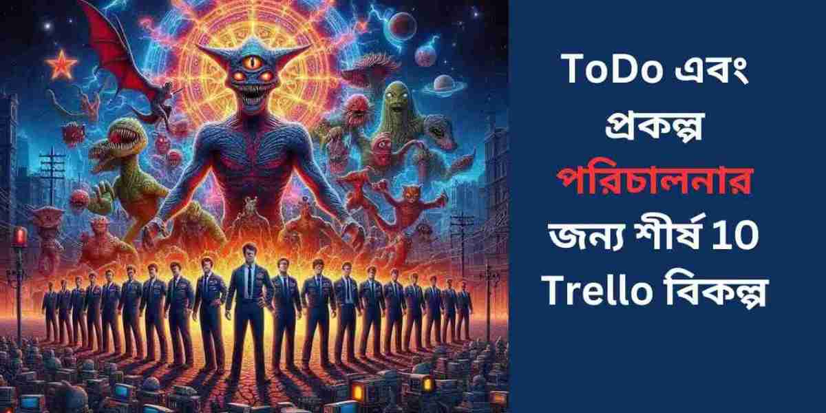 ToDo এবং প্রকল্প পরিচালনার জন্য শীর্ষ 10 Trello বিকল্প