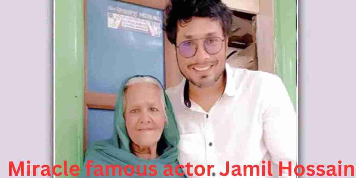 Miracle famous actor Jamil Hossain lost his mother