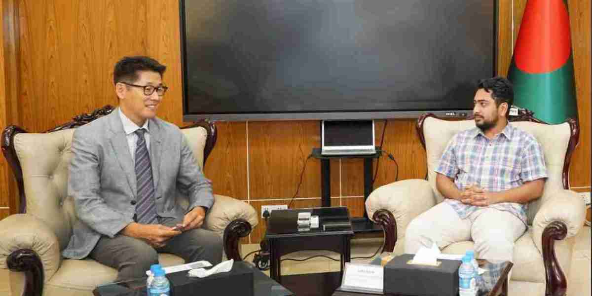 South Korea interested in setting up AI hub in Bangladesh: Samsu Kim