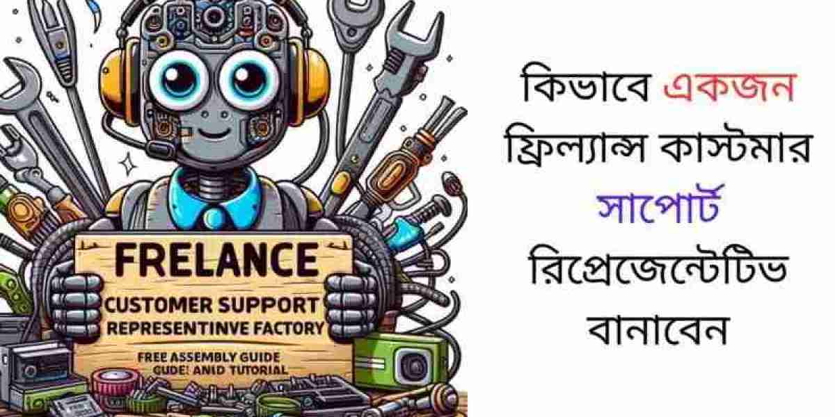 কিভাবে ফ্রিল্যান্স কাস্টমার সাপোর্ট রিপ্রেজেন্টেটিভ বানাবেন