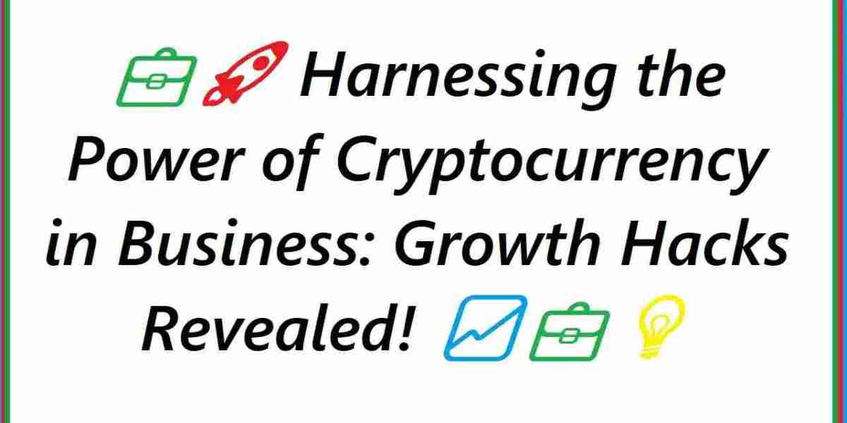 ?? Harnessing the Power of Cryptocurrency in Business: Growth Hacks Revealed! ???