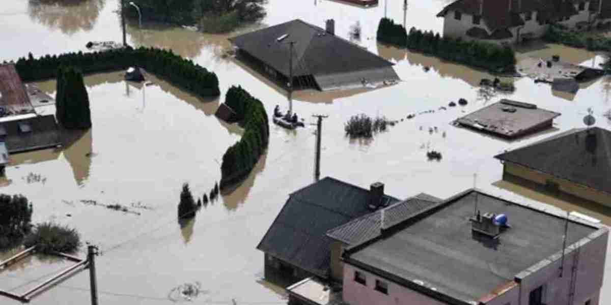 Central Europe hit by worst floods in two decades