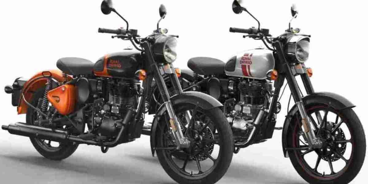 Motorcycle Royal Enfield Bullet 350 model comes in new colors