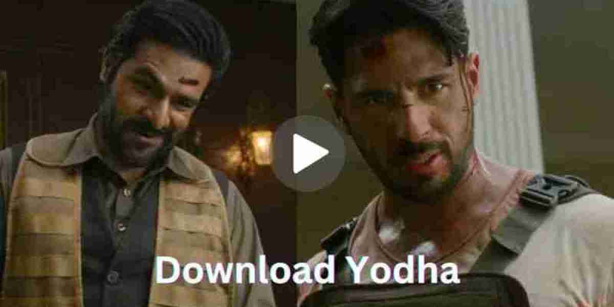 Download Yodha (2023) AMZN WEB-DL {Hindi DD5.1} Full Movie 480p | 720p | 1080p