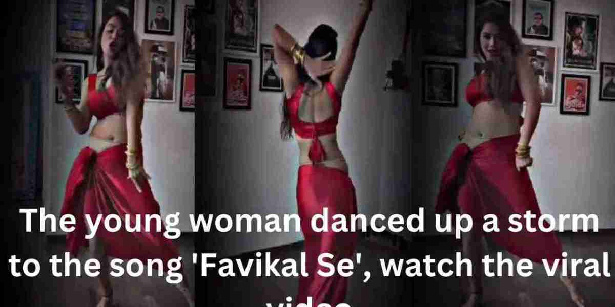 The young woman danced up a storm to the song ‘Favikal Se’, watch the viral video