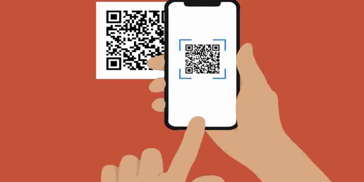 Online fraud trap, blank account by scanning QR code!