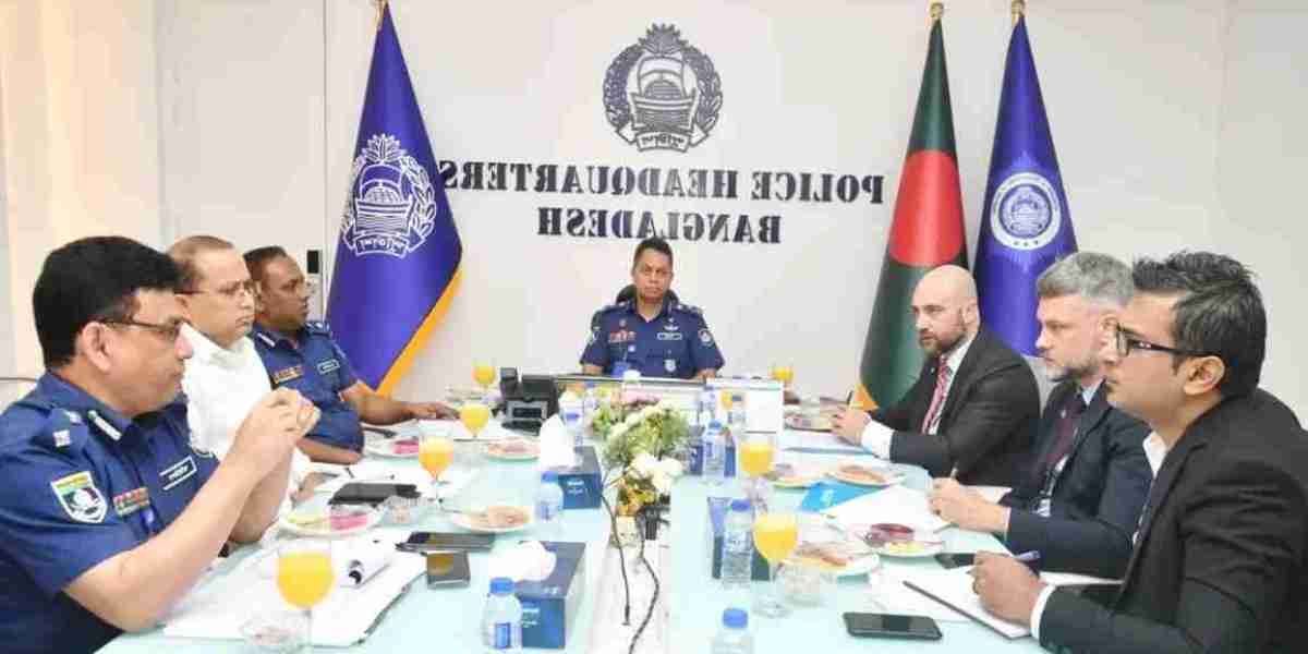 UNODC delegation meeting with IGP