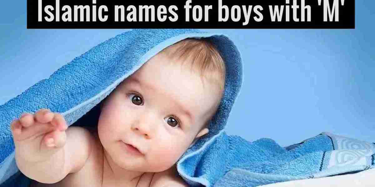 Islamic names for boys with ‘M’ meaning