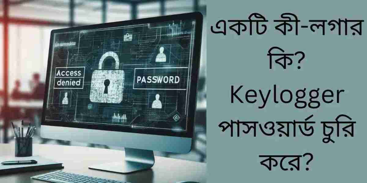 Keylogger একটি কী-লগার কি? Keylogger পাসওয়ার্ড চুরি করে?