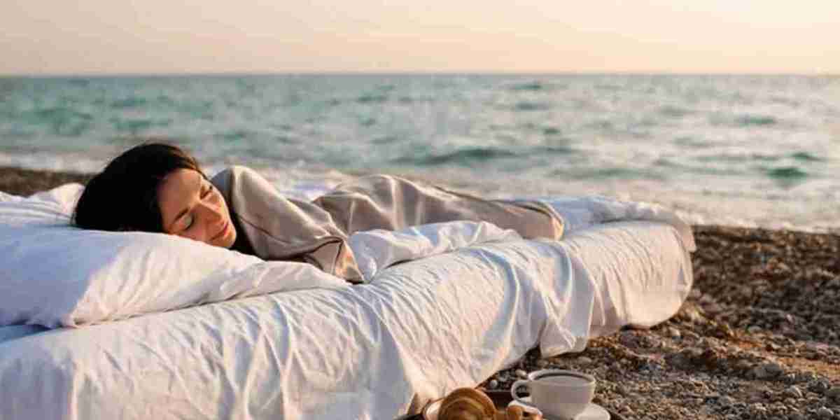 Sleep tourism is becoming popular day by day