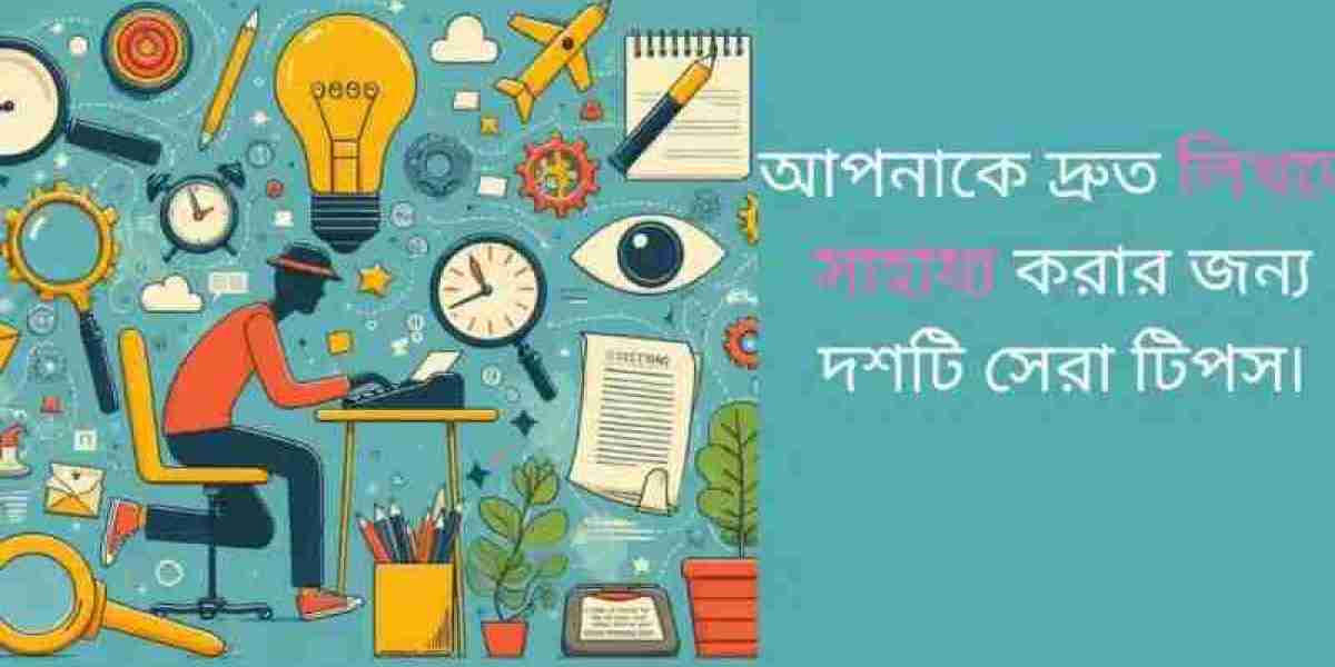 আপনাকে দ্রুত লিখতে সাহায্য করার জন্য দশটি সেরা টিপস৷