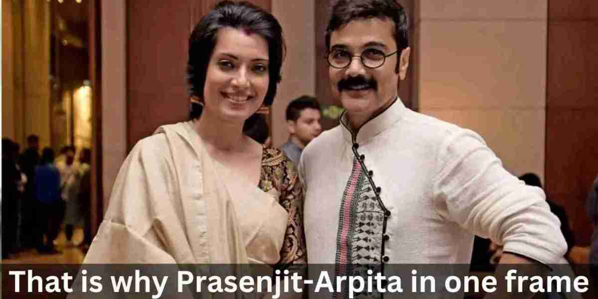 That is why Prasenjit-Arpita in one frame