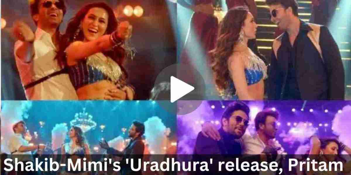 Shakib-Mimi’s ‘Uradhura’ release, Pritam and Rafi’s surprise in the last scene