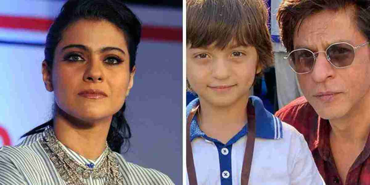 That's why Shahrukh's son can't stand Kajol