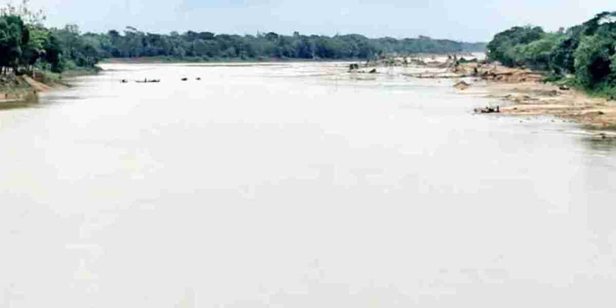 Rubber dam on Someswari river can change the fortunes of 5 thousand farmers