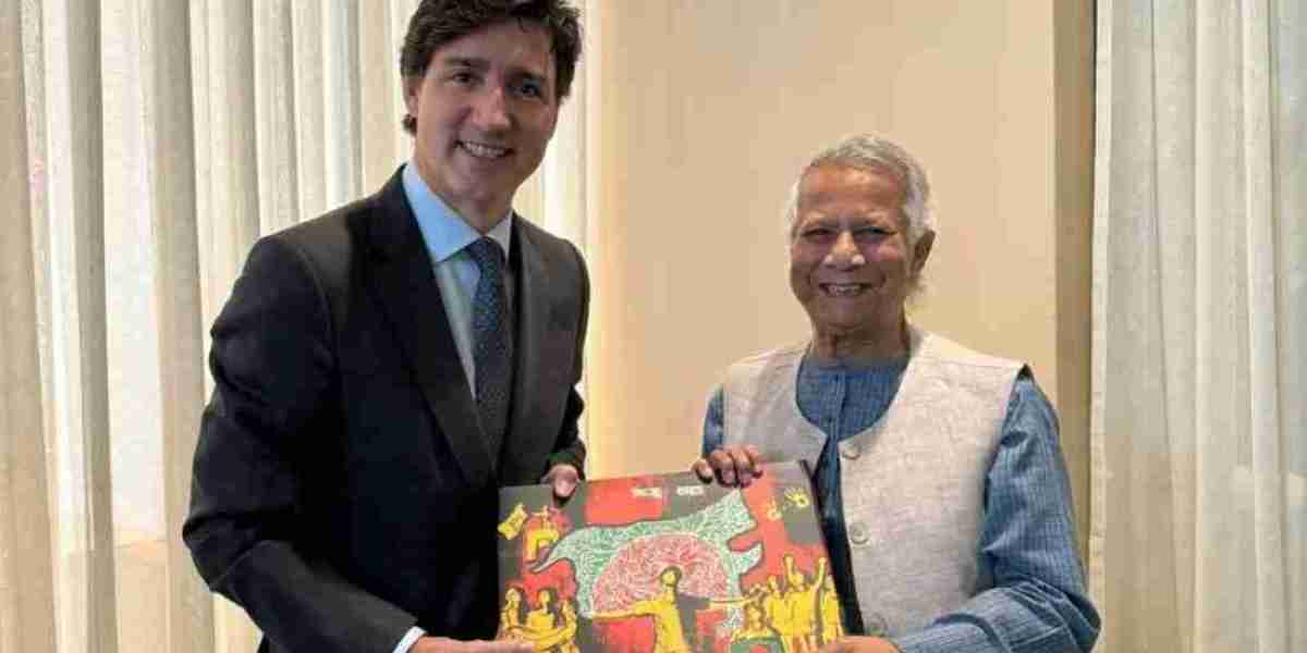 Request to give more visas to Bangladeshi students in Canada. of Yunus