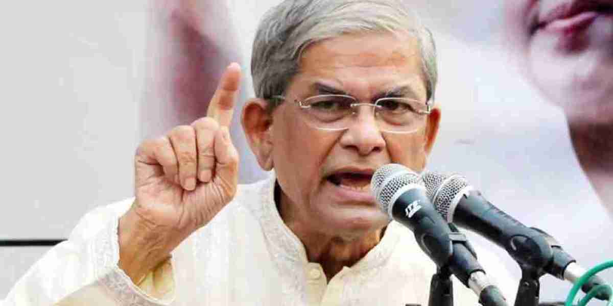 Election must be arranged immediately: Mirza Fakhrul