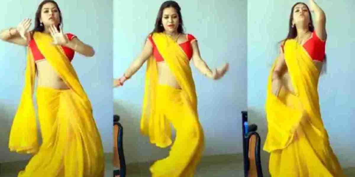 This beautiful girl created a storm with her passionate dance on Bhojpuri songs