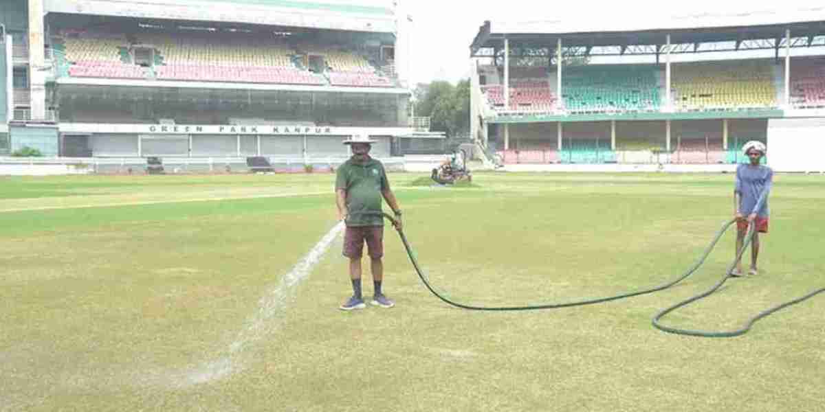 How is India making a pitch for Bangladesh in the second test?