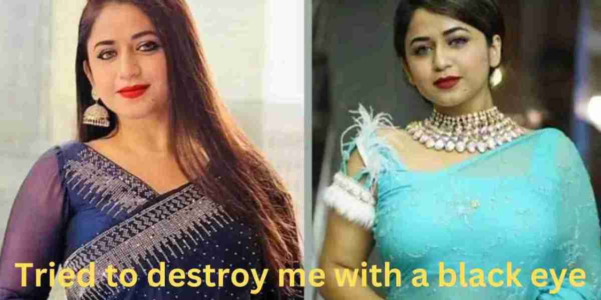 Tried to destroy me with a black eye: Faria Shahreen