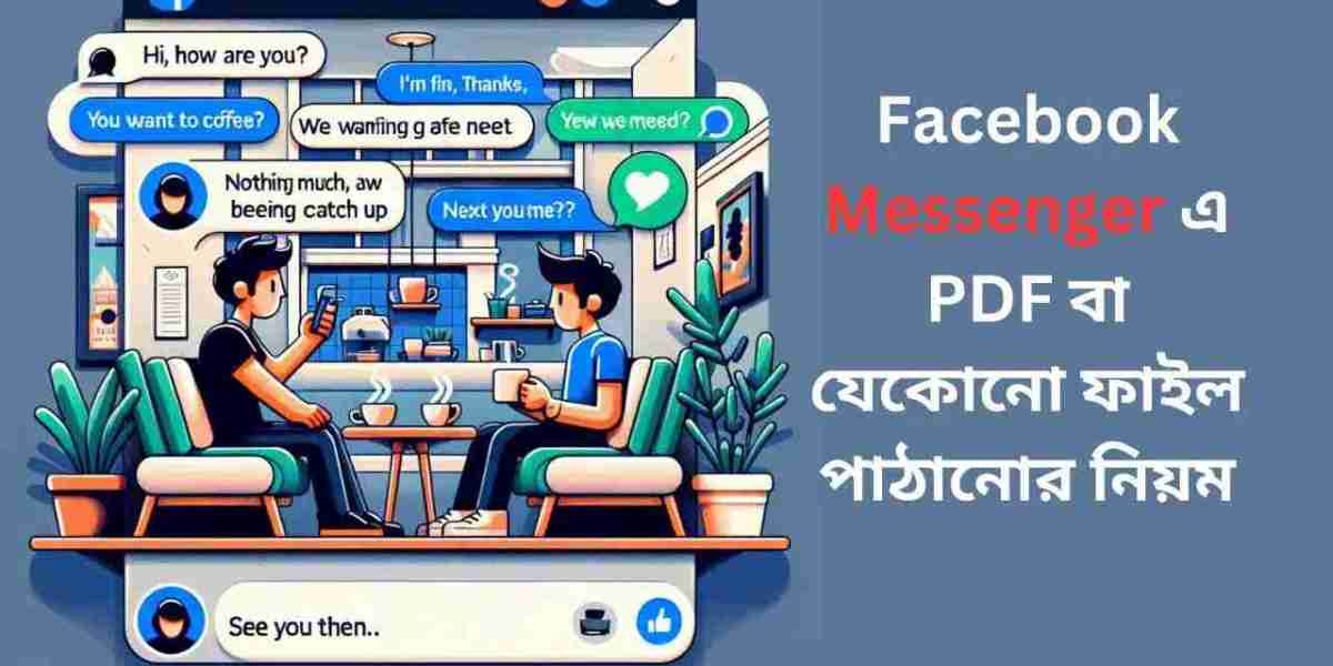 Facebook Messenger এ PDF বা যেকোনো ফাইল পাঠানোর নিয়ম