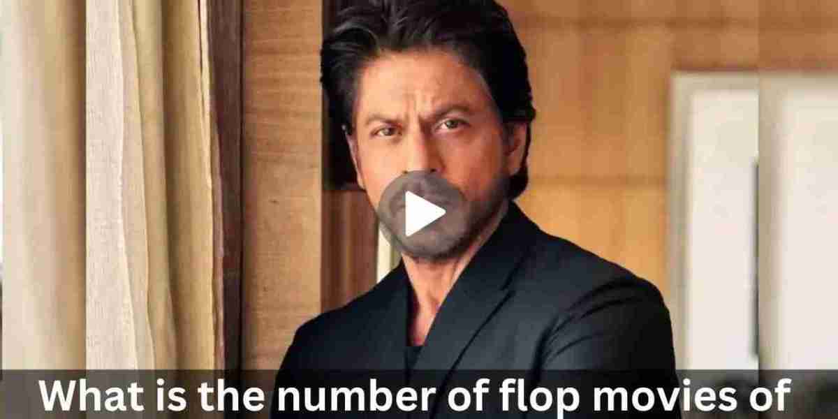 What is the number of flop movies of Bollywood King Shah Rukh?