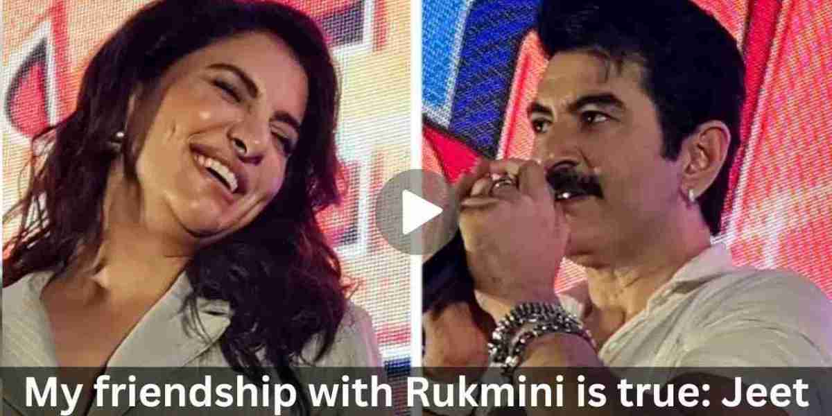 My friendship with Rukmini is true: Jeet