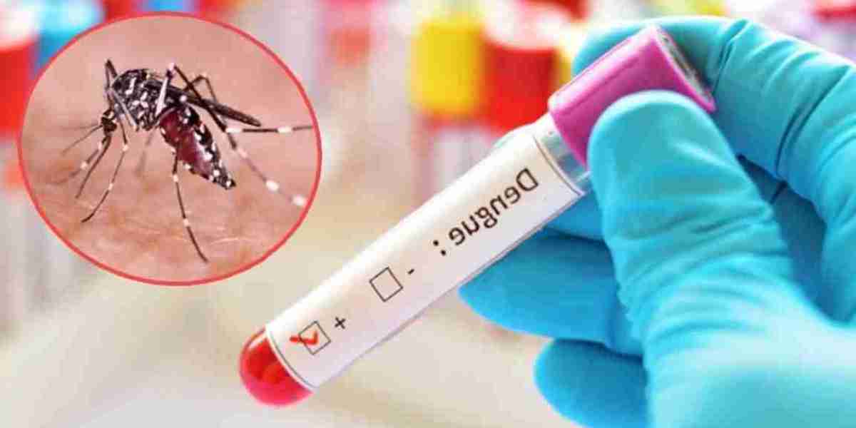 Get tested for dengue if you see symptoms