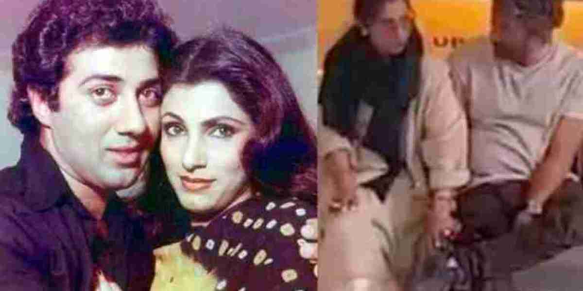 Sunny Deol slept with many beauties, now spends the night with one