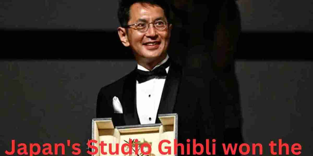 Japan’s Studio Ghibli won the highest award at Cannes