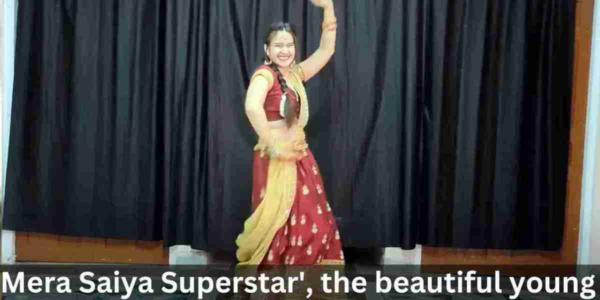 ‘Mera Saiya Superstar’, the beautiful young woman created a storm with a great dance