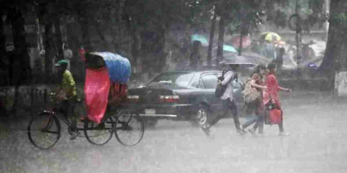 6 areas with a speed of 80 km are expected to rain