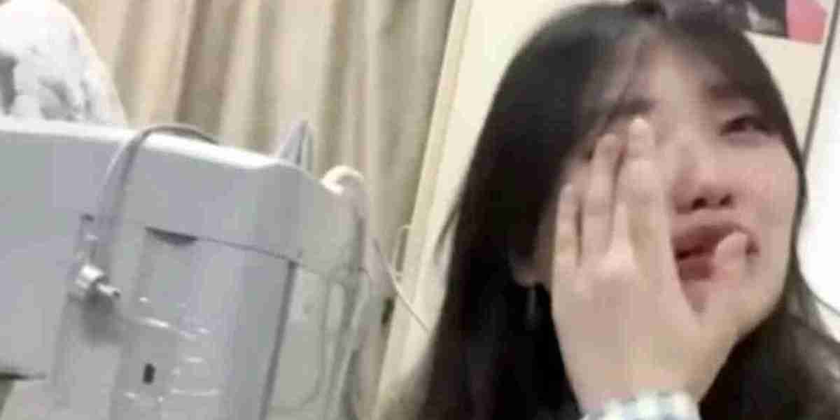 A video of a Chinese girl crying because she doesn't have a boyfriend has gone viral