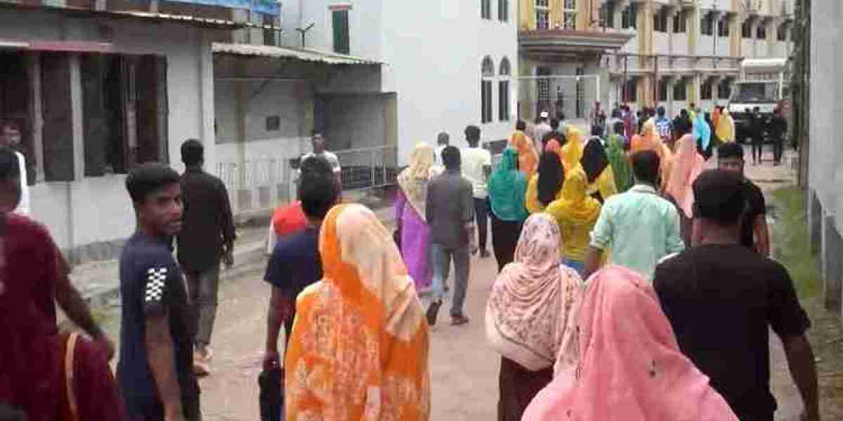 Most garment factory workers in Gazipur have joined the work