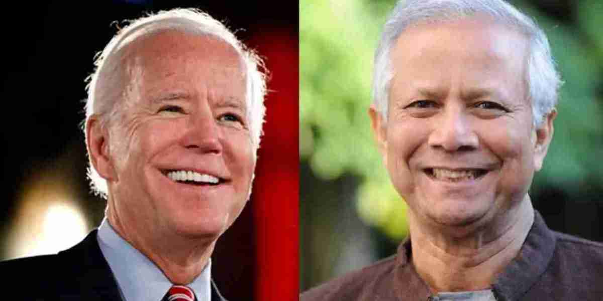 Dr. will sit in a bilateral meeting with Biden. Yunus