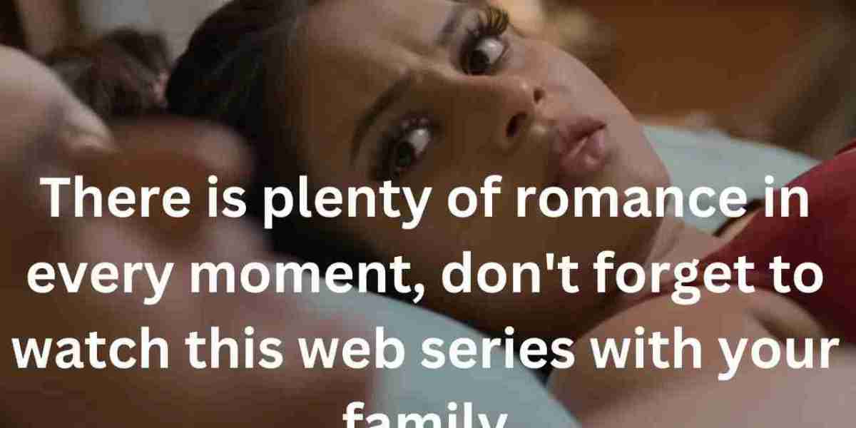 There is plenty of romance in every moment, don’t forget to watch this web series with your family