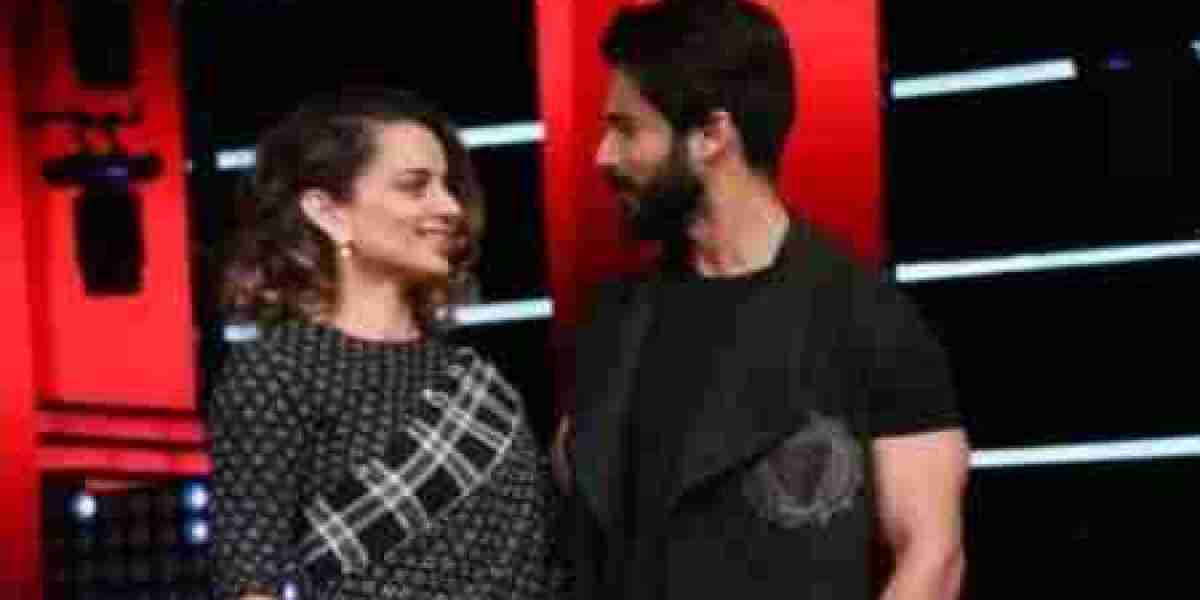 Kangana was forced to spend the night with Shahid Kapoor