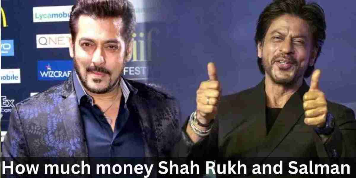 How much money Shah Rukh and Salman Khan earn daily