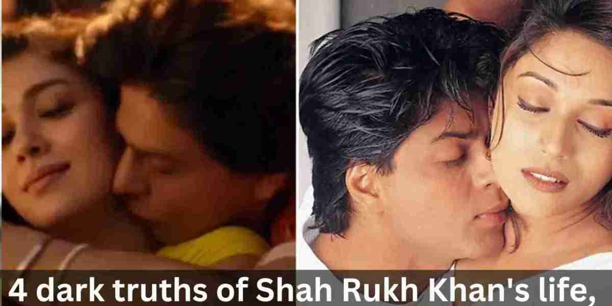 4 dark truths of Shah Rukh Khan’s life, which still haunt him today