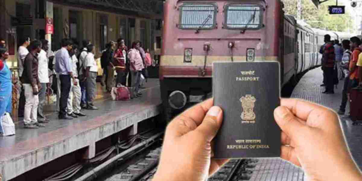 There is a station inside the country where Indians need a visa-passport to go