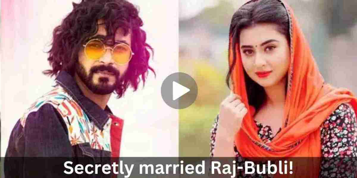 Secretly married Raj-Bubli!