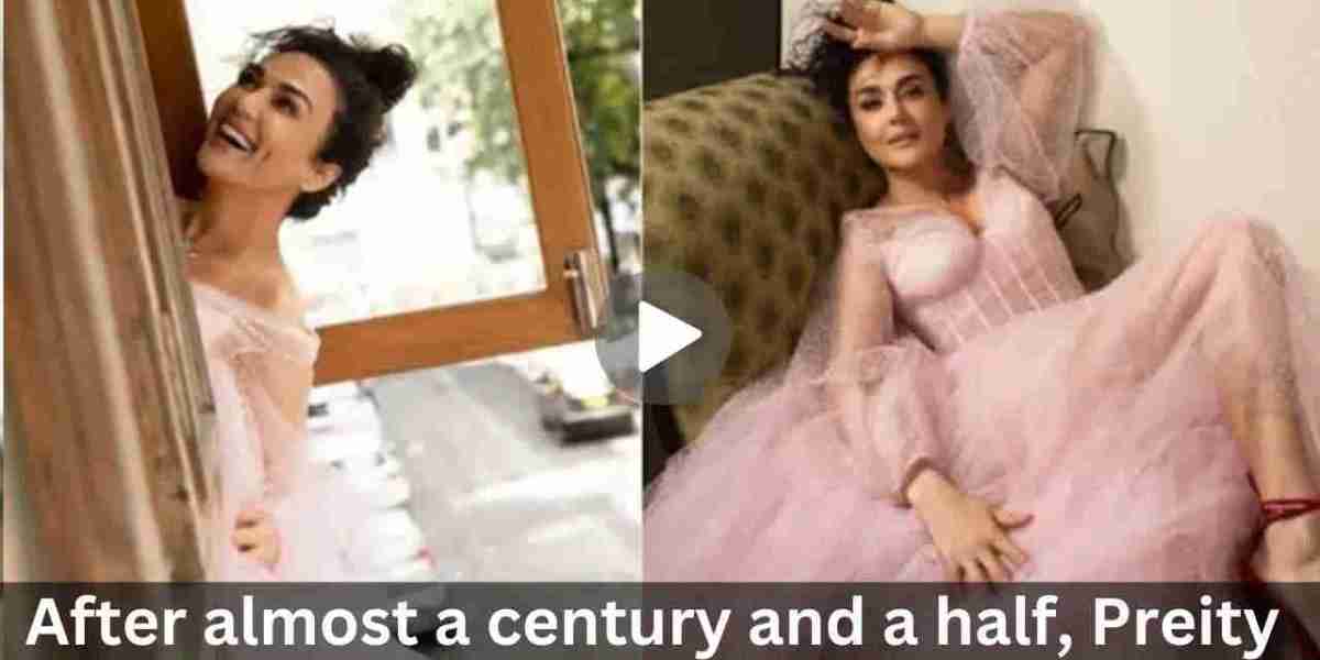 After almost a century and a half, Preity Zinta turned a deaf ear