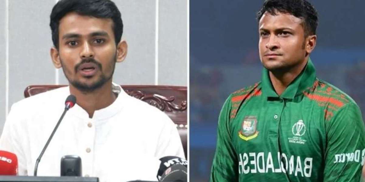 This time Shakib was shown the way to Mashrafe by sports advisor Asif Mahmud