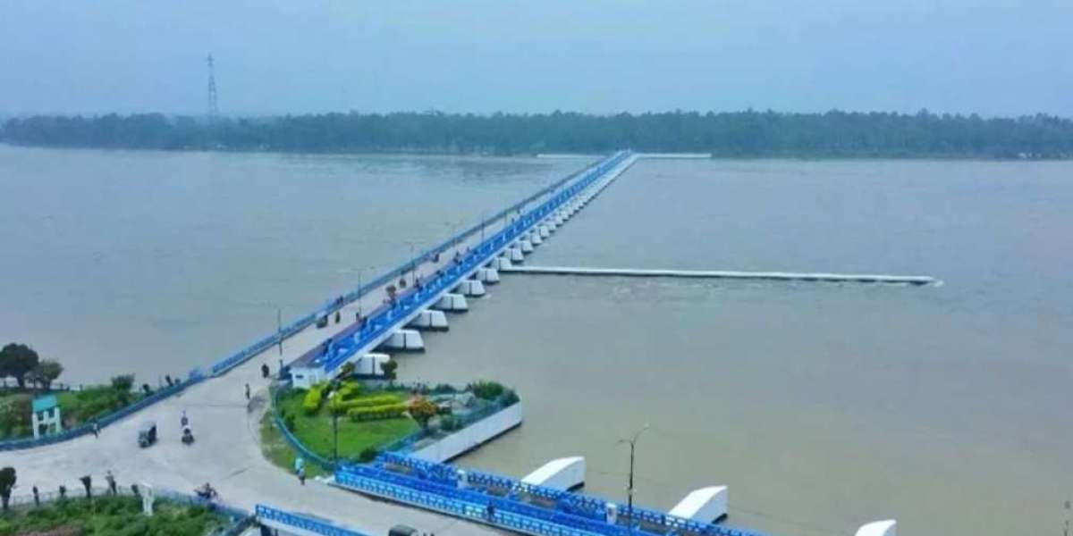 44 cisterns of Teesta Barrage were opened to handle the water pressure