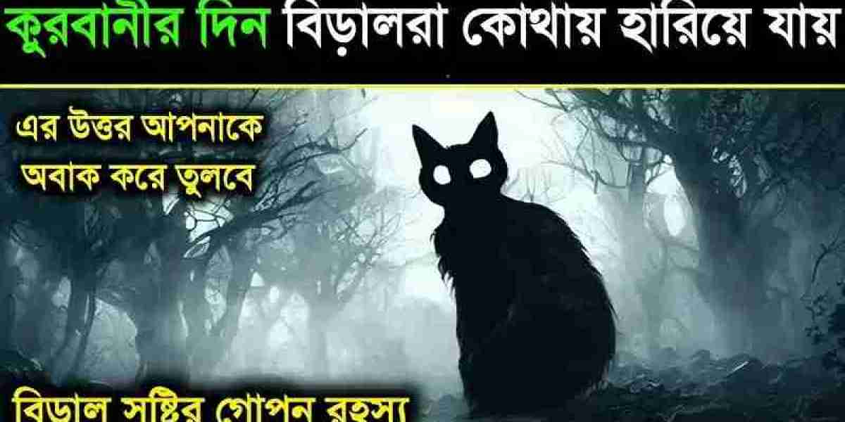 Why do cats disappear on Eid Ul Adha | কুরবানীর দিন বিড়ালদেরকে দেখা যায়না কেন?