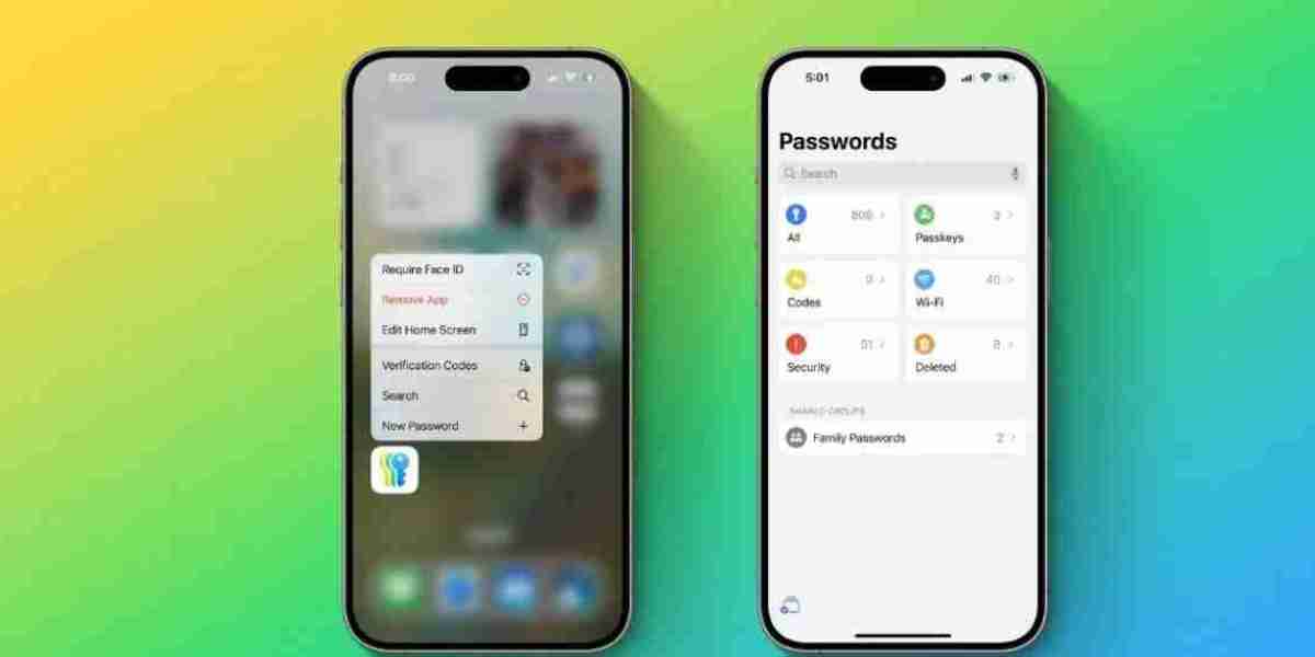 New features to be found in Apple's new Password app