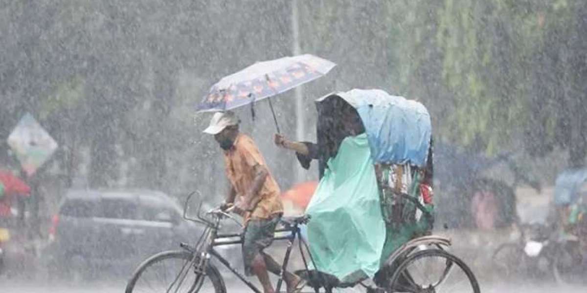 Why is it raining so much, when will it decrease, said the Meteorological Office